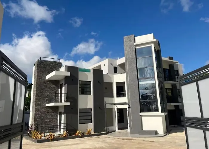 Affluence - Lux 1bd Mobay Roof Pool Maison d'hôtes