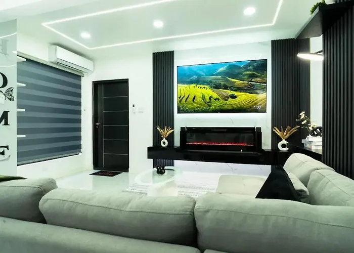 Affluence - Lux 1bd Mobay Roof Pool Maison d'hôtes *