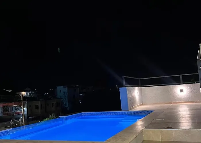 Maison d'hôtes Affluence - Lux 1bd Mobay Roof Pool *