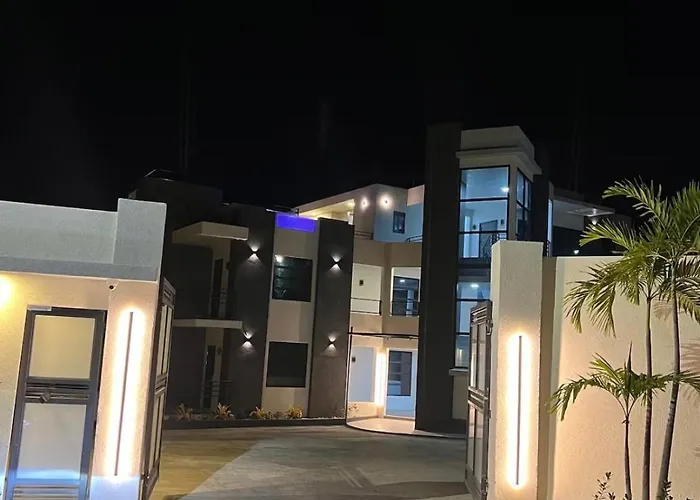 Maison d'hôtes Affluence - Lux 1bd Mobay Roof Pool *