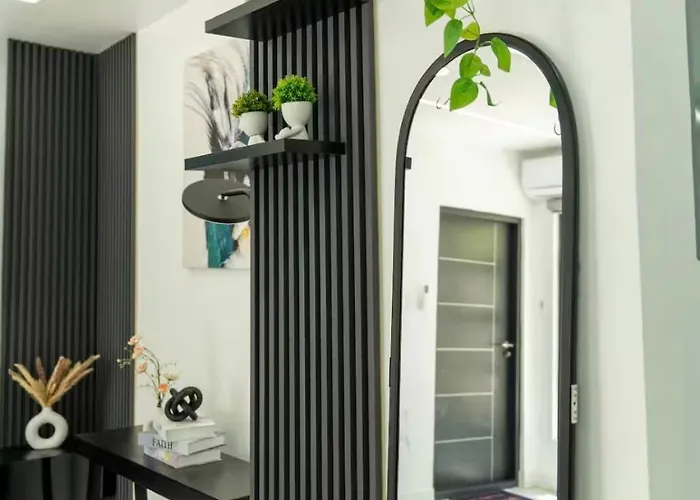 Affluence - Lux 1bd Mobay Roof Pool Maison d'hôtes