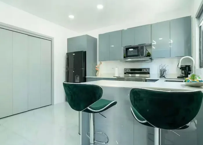 Affluence - Lux 1bd Mobay Roof Pool Maison d'hôtes *