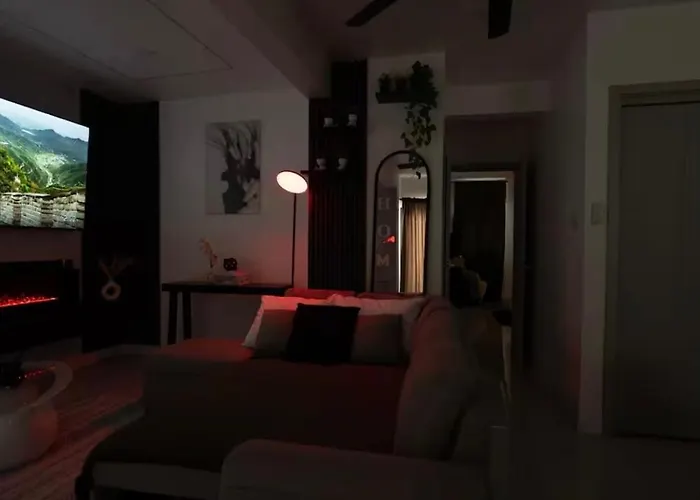 Affluence - Lux 1bd Mobay Roof Pool Maison d'hôtes *