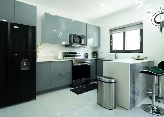 Affluence - Lux 1bd Mobay Roof Pool Maison d'hôtes *