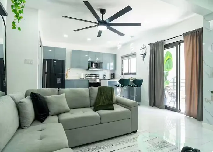 Affluence - Lux 1bd Mobay Roof Pool Maison d'hôtes Montego Bay