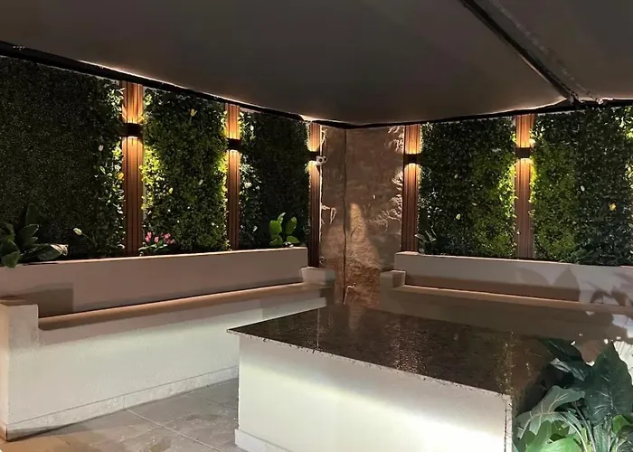 Maison d'hôtes Affluence - Lux 1bd Mobay Roof Pool