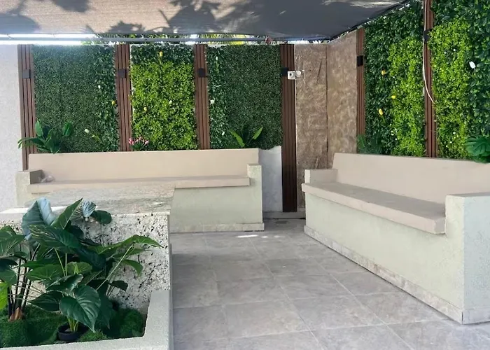 Maison d'hôtes Affluence - Lux 1bd Mobay Roof Pool *